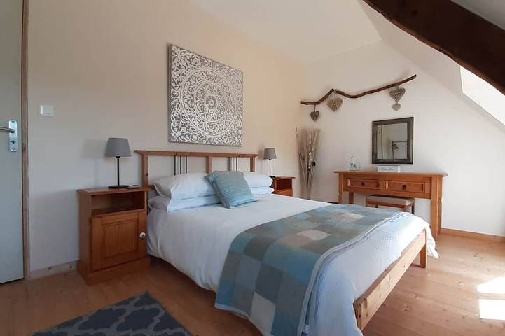 Location de vacances pour 6 personnes, avec jardin et terrasse à Ruffiac - 2