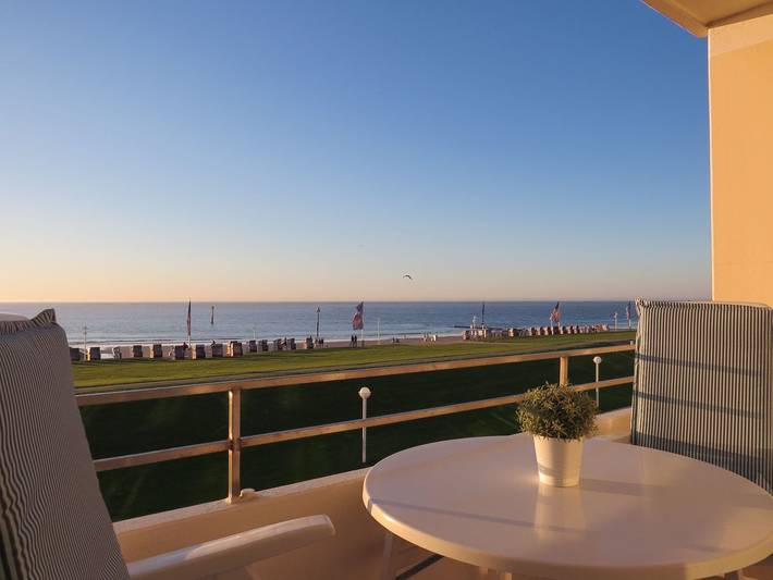 Ferienwohnung für 2 Personen, mit Balkon auf Norderney - 2