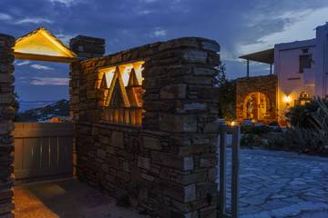 Villa for 18 People in Tinos, Cyclades, Photo 4