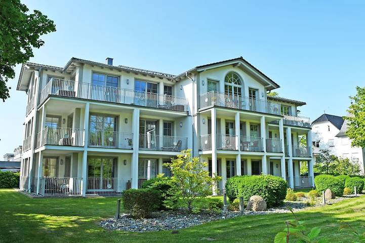 Villa für 4 Personen, mit Terrasse und Sauna