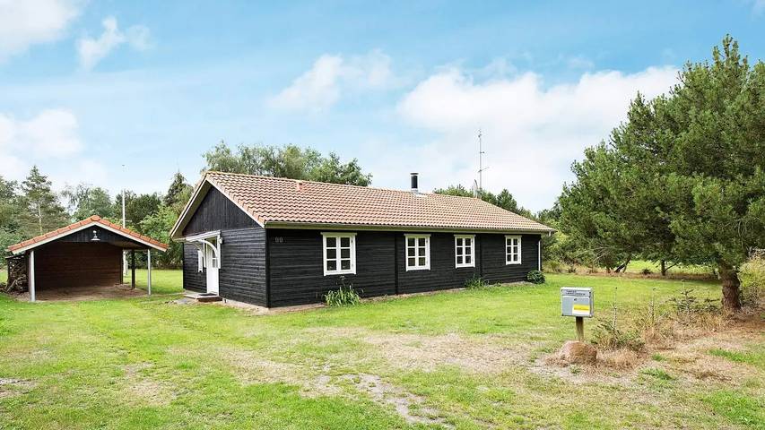 Ferienhaus für 9 Personen, mit Terrasse und Whirlpool, mit Haustier