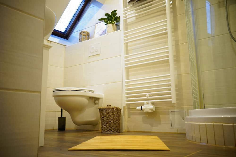 Open, cozy apartment in house, on 2.5 floors - With living room, large bathroom, foto 9