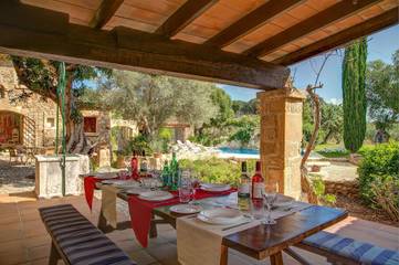 Villa in el Vilà, Pollença für 8 