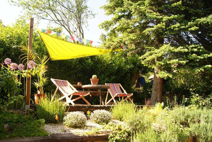 Gîte pour 4 personnes, avec jardin, adapté aux familles à Bernardvillé