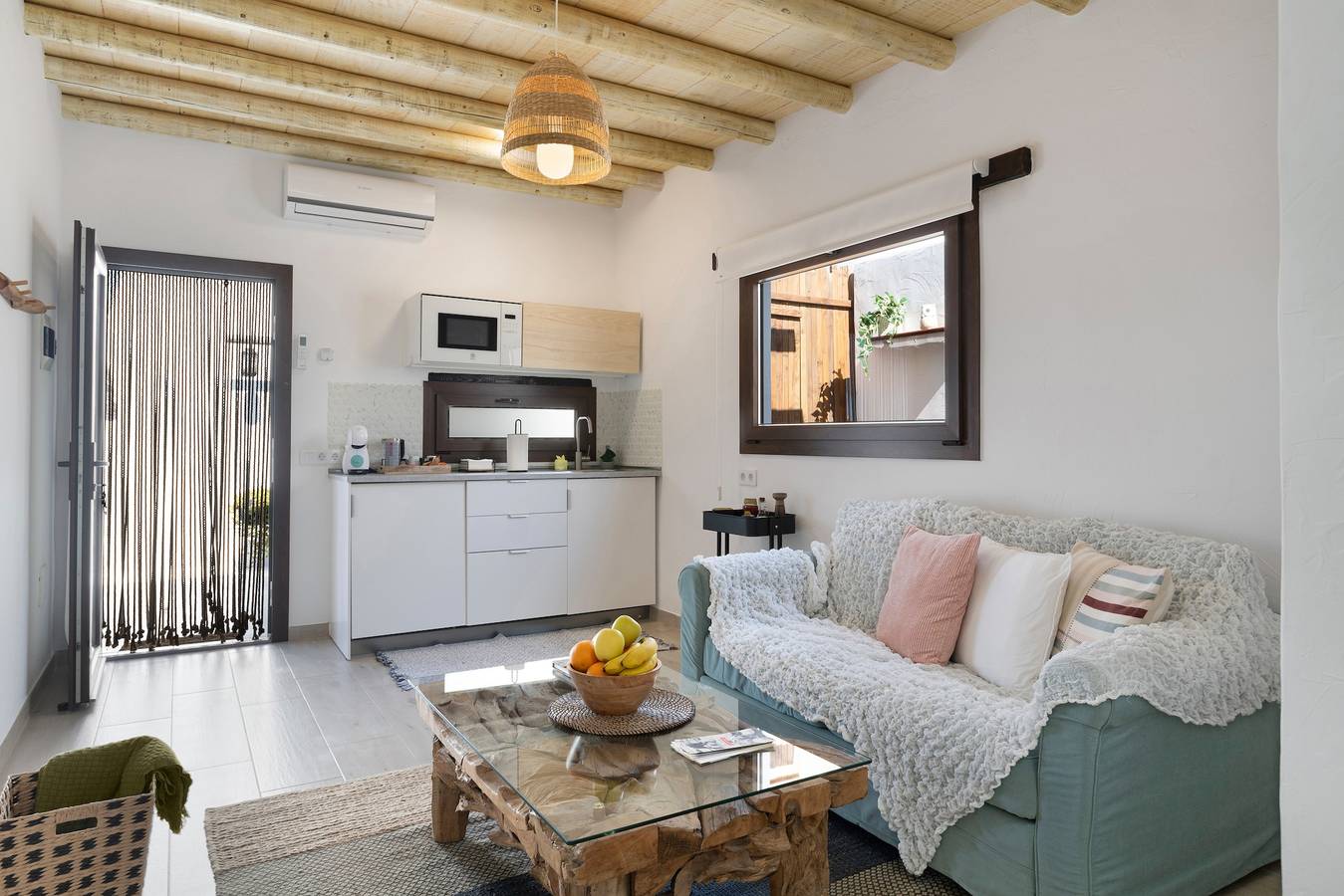 Studio entier, Studio « Appartement Pitaya » avec vue sur mer, Wi-Fi et climatisation in Arrecife, Lanzarote