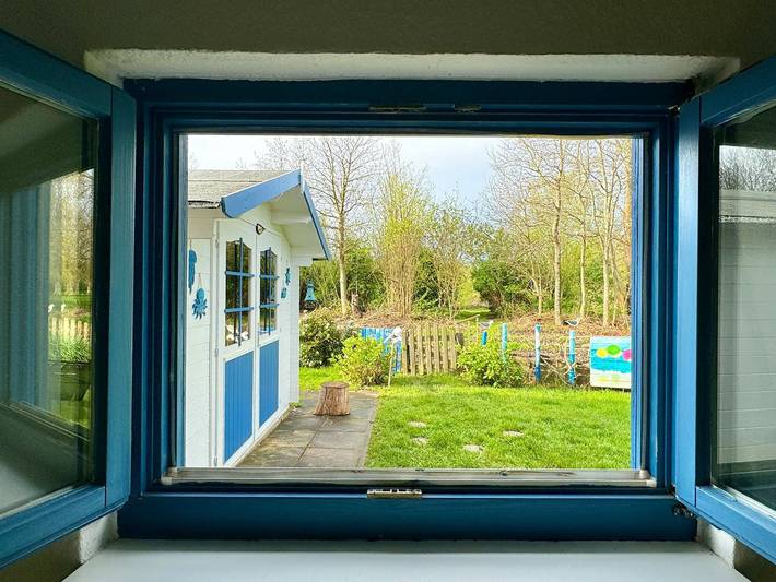 Ferienhaus mit Meerblick für 5 Personen, mit Garten, kinderfreundlich in Butjadingen - 3