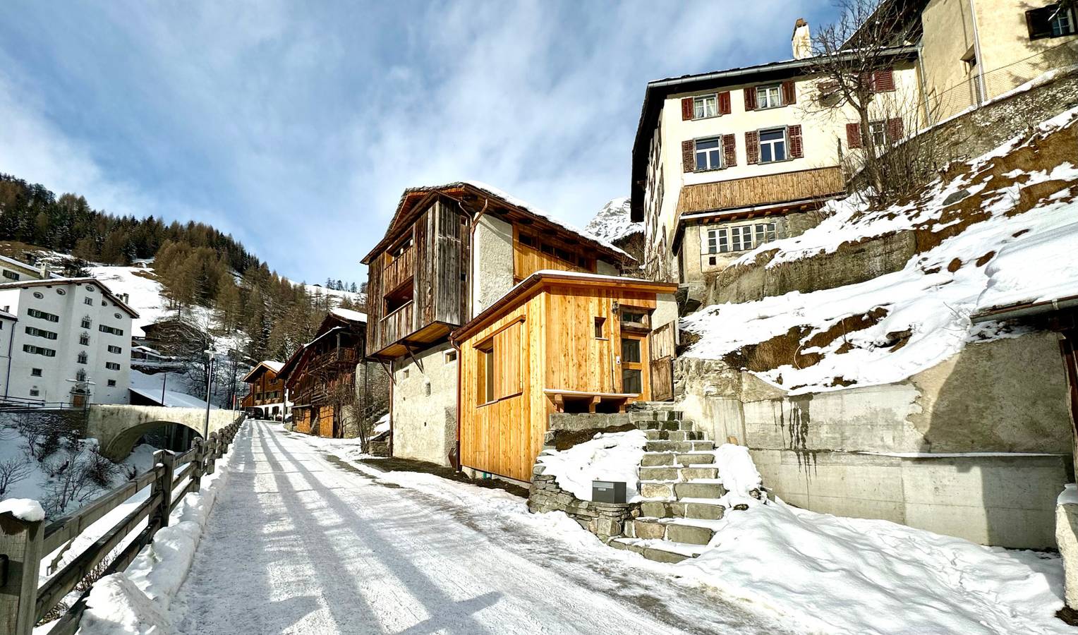 Ferienwohnung für 4 Personen in Splügen, Lepontinische Alpen
