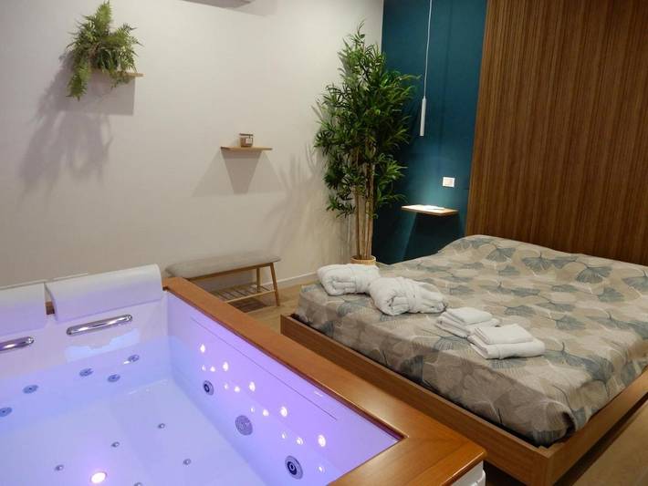 Appartamento per 2 persone, con idromassaggio e balcone in Guidonia Montecelio