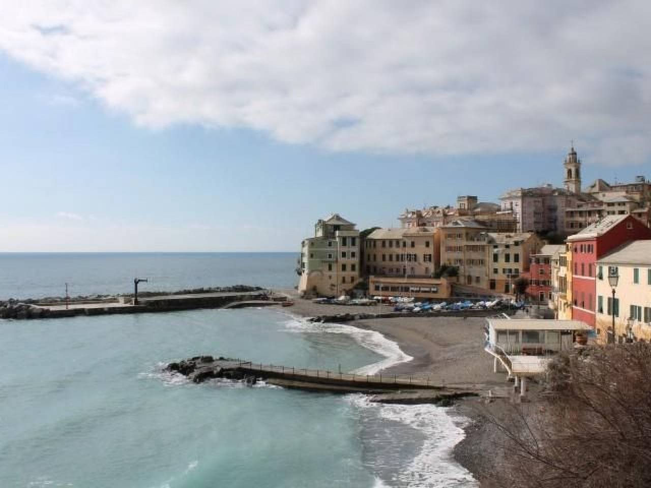 Appartamento intero, Gemütliche Wohnung in Bogliasco und Panoramablick in Bogliasco, Riviera Ligure
