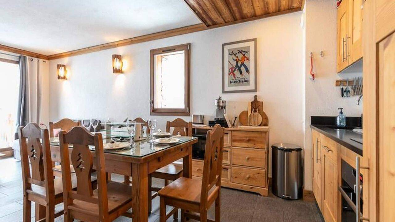 Apartamento vacacional entero, Ferienwohnung für 6 Personen (55 m²) in Bonneval-sur-Arc in Bonneval-sur-Arc, Región de Saint-Jean-de-Maurienne