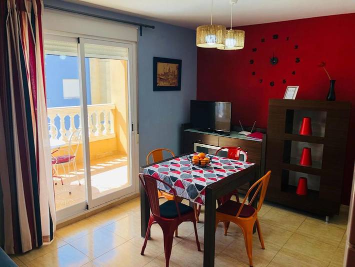 Gîte pour 3 personnes, avec vue et balcon à Torreblanca - 3