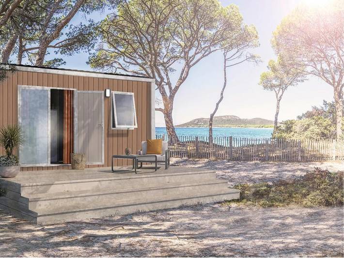 Mobil home pour 2 personnes, animaux acceptés dans Plage Saint-Martin (Saint-Martin-en-Campagne) - 2