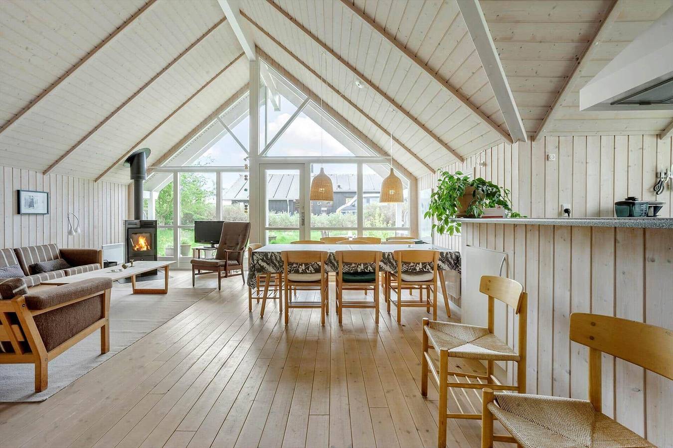 Feriehus for 7 personer med terrasse in Assens, Lillebælt