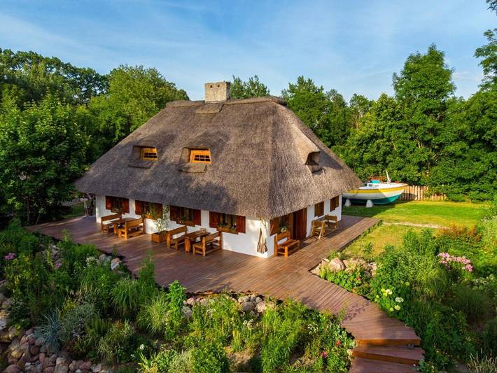 Ferienwohnung für 5 Personen, mit Sauna und Ausblick sowie Garten - 1