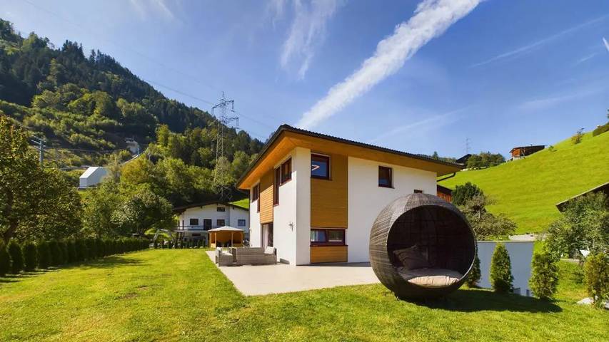 Ferienwohnung für 7 Personen, mit Garten und Terrasse in Tschagguns