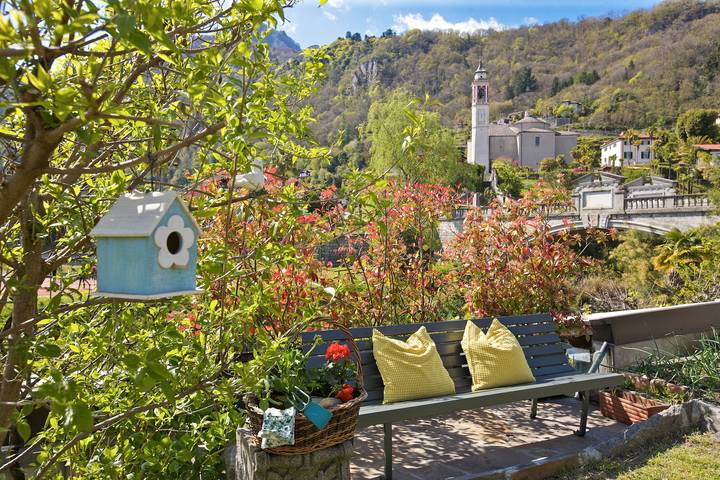 Appartamento intero, Appartamento vacanze per 6 persone con vista lago in Spiaggia di Cannero, Cannero Riviera