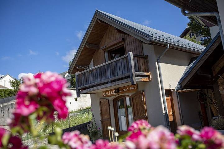 Chalet pour 4 personnes, avec balcon et jardin, animaux acceptés