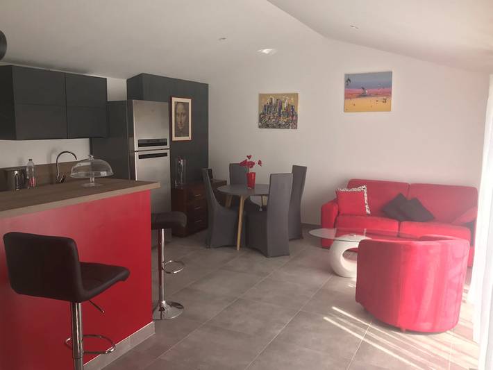 Gîte pour 2 personnes, avec terrasse à Sainte-Gemme-la-Plaine - 2