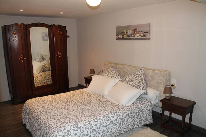 Chambre d’hôte pour 4 personnes, avec jardin