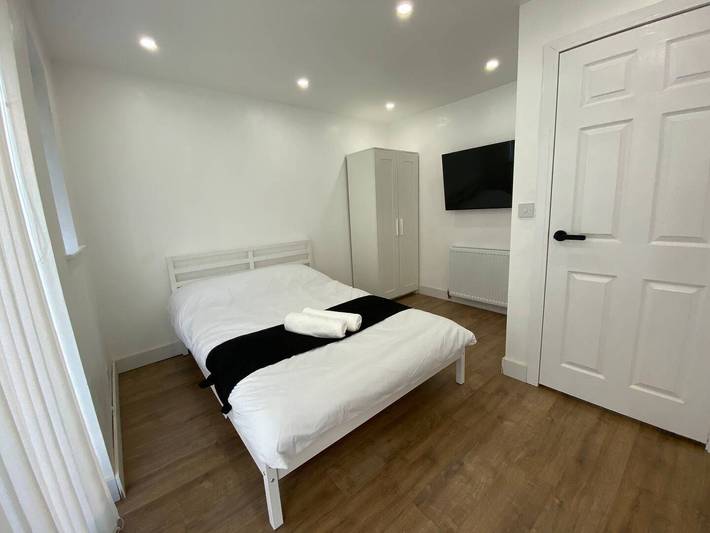 Apartamento vacacional entero, Luton City Retreat - Spacious 3 Bedroom Apartment in Luton, Chiltern Hills