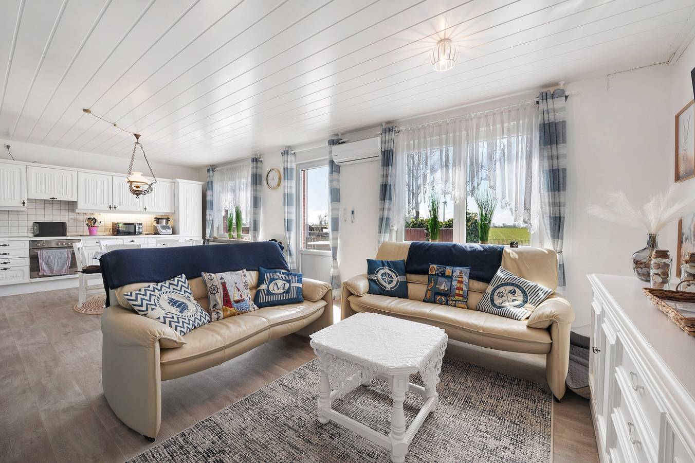 Ferienhaus 'Marilene - Familienfreundlich' mit Privatterrasse, Wi-Fi und Klimaanlage in Krummhörn, Landkreis Aurich