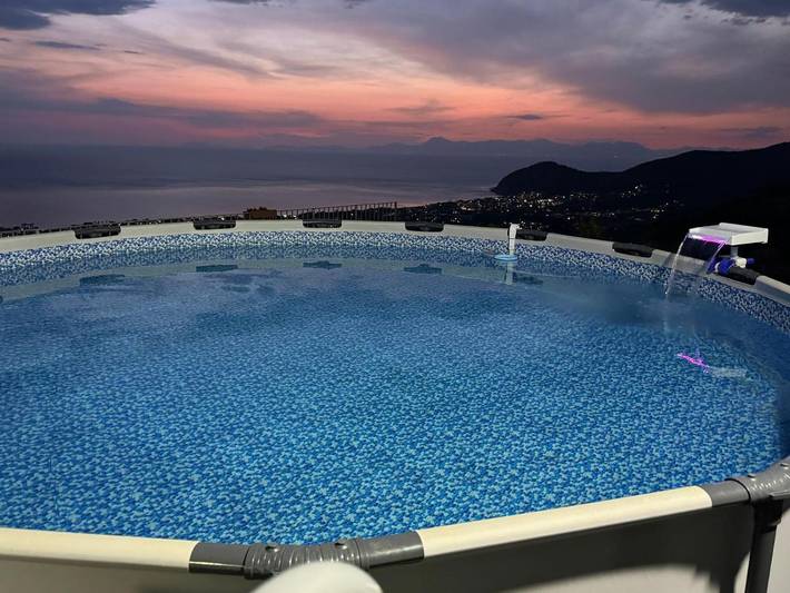 Maison d’hôte pour 5 personnes, avec piscine ainsi que balcon et vue à Santa Maria di Castellabate - 4