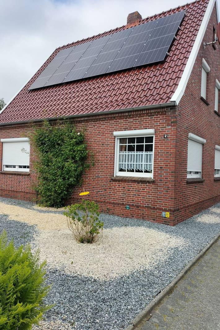 Ferienhaus für 6 Personen, mit Terrasse in Norden