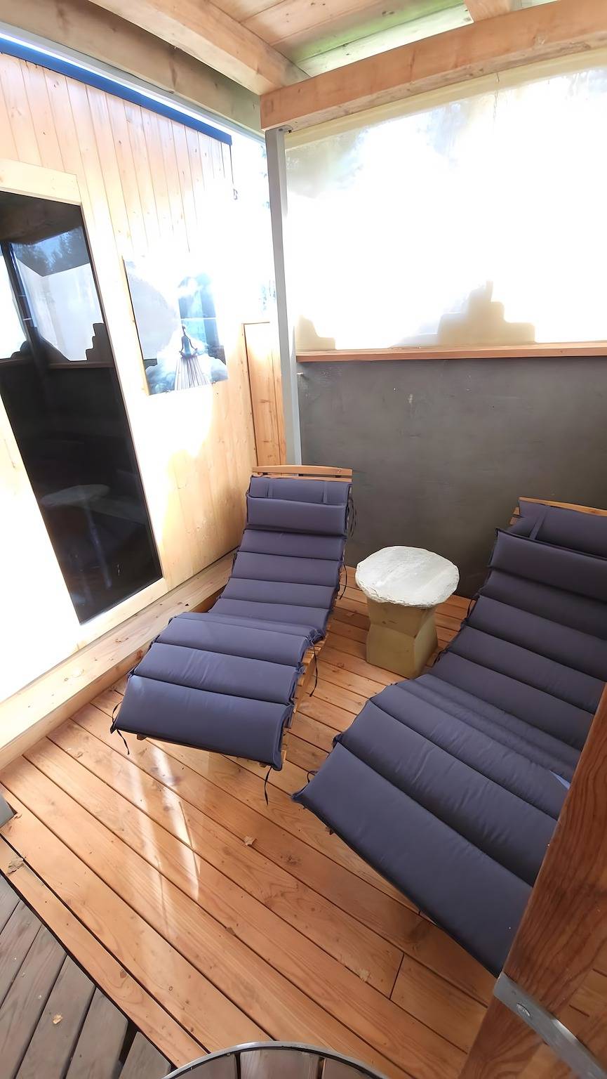 Houten droomchalet met sauna, foto 6