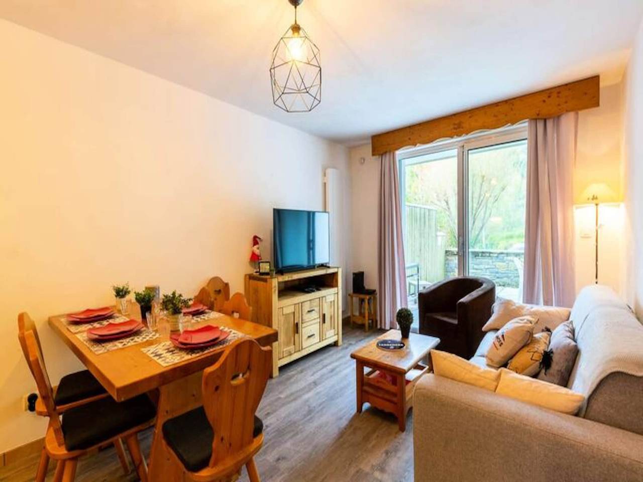 Appartement entier, Résidence Ardoisières in Vielle-Aure, Parc national des Pyrénées