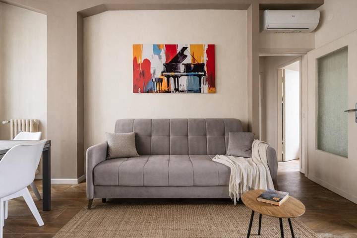 Apartamento de vacaciones para 4 personas, con vistas y terraza - 1