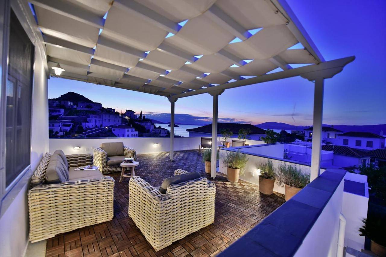 Villa Loukia in Hydra