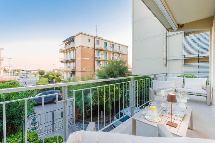 Ganze Wohnung, Marine Charm in Viareggio, Italienische Riviera