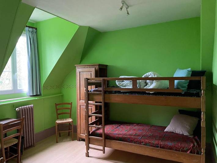 Location de vacances pour 3 personnes, avec jardin et vue à Le Thuit-Signol - 4