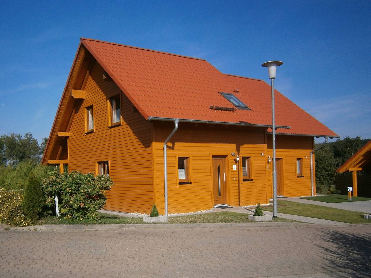 Ferienhäuser Andrea - Fh 13 - Premiumhaus Lanai in Hasselfelde, Harzvorland
