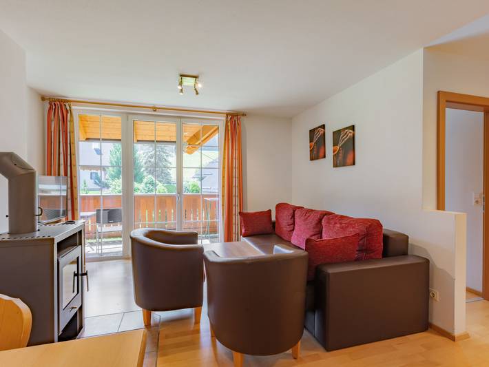 Ferienwohnung für 6 Personen, mit Balkon und Ausblick im Lungau - 2