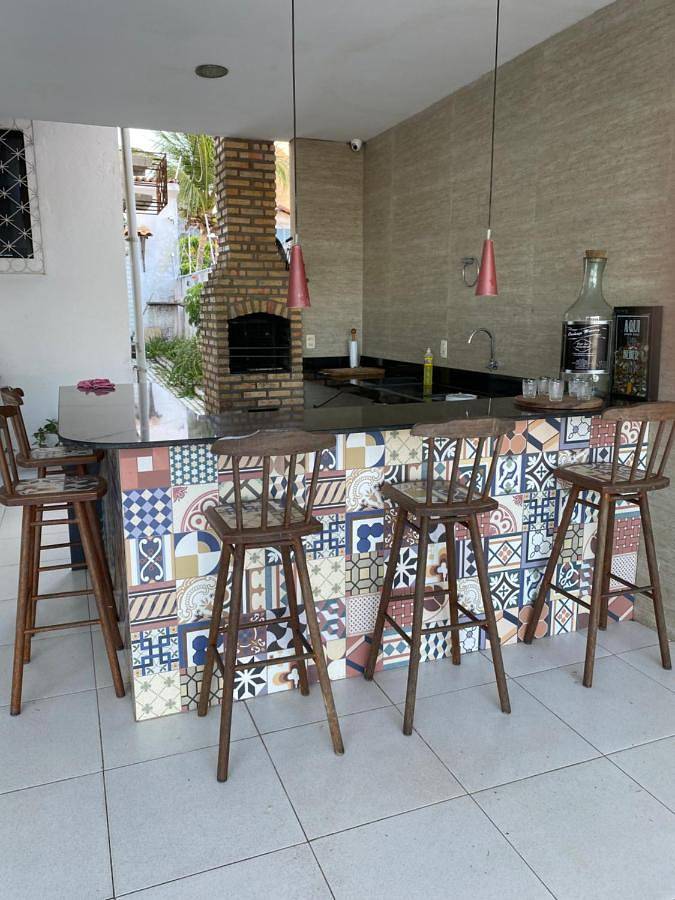 Villa para 10 pessoas, com jardim e piscina e ainda vista em Natal