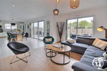 Maison De Vacances pour 10 Personnes dans Hillion, Côte de Goëlo, Photo 4