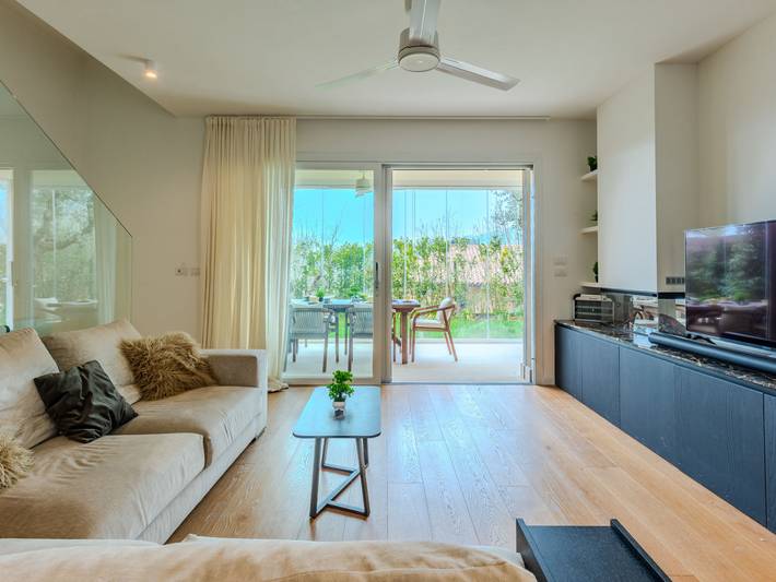 Ferienhaus für 6 Personen, mit Ausblick und Garten in Costermano - 3