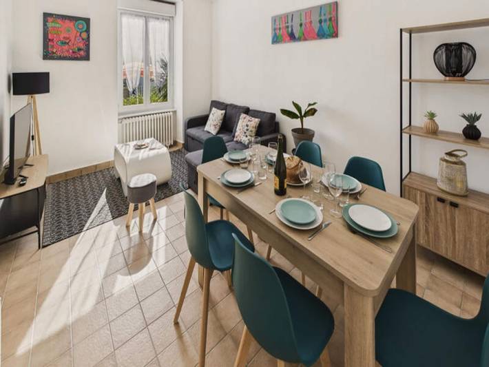 Gîte pour 6 personnes, avec terrasse dans Plage Lehan - 4