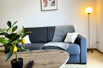 Gîte pour 5 personnes, avec balcon, animaux acceptés à Avène