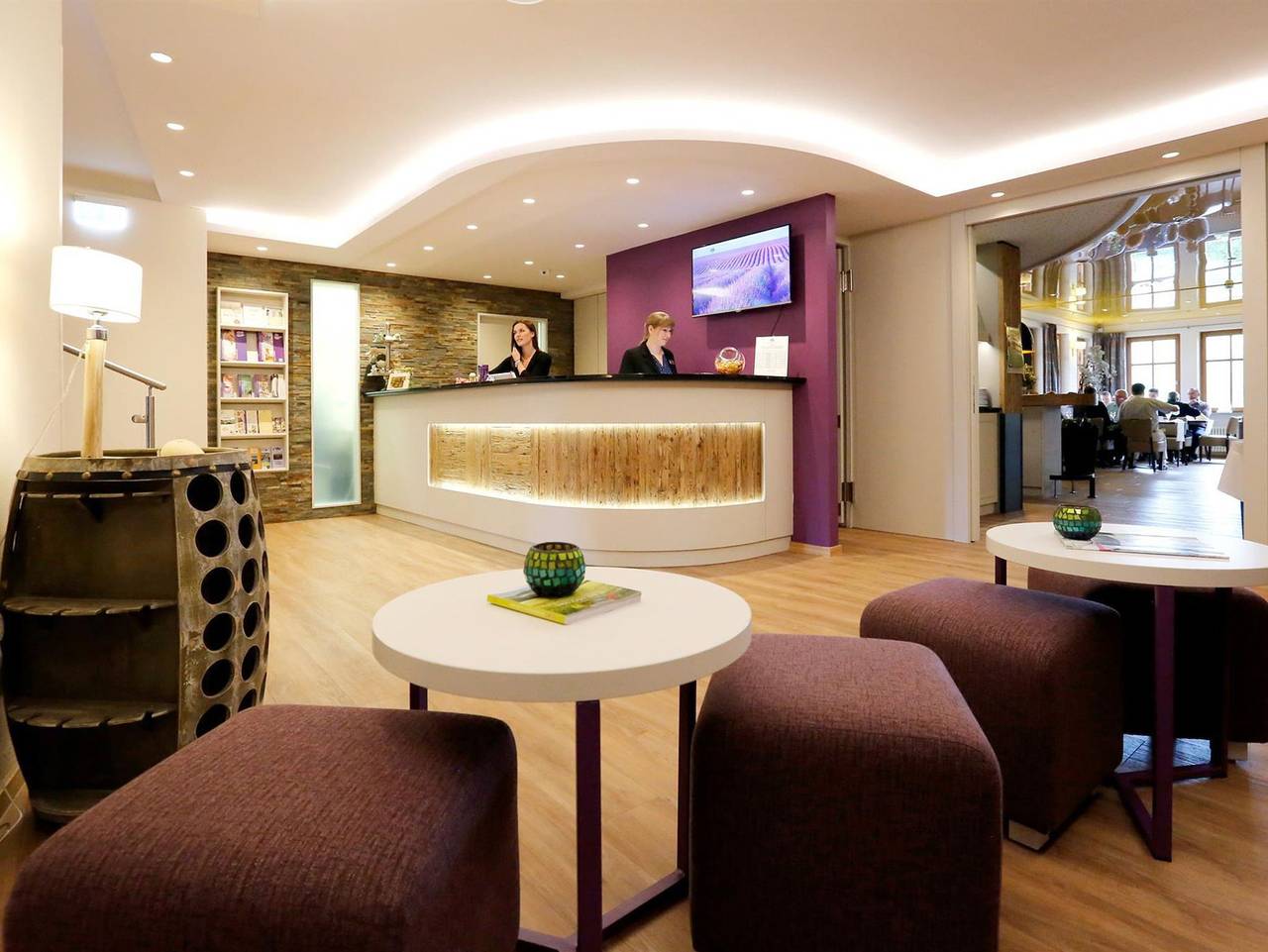 Pfalzhotel Asselheim - Frenchbed-Zimmer in Asselheim, Grünstadt