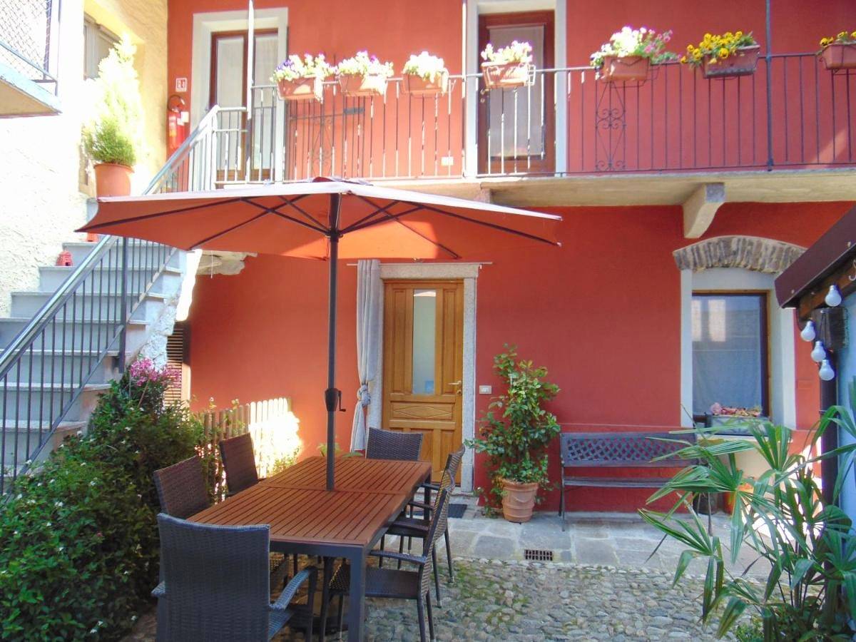 B&B Antica Corte in Omegna, Ortasee