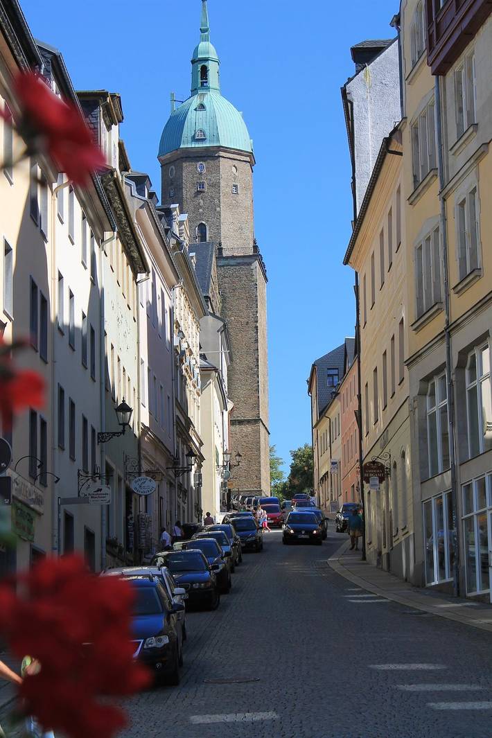 Ferienwohnung für 4 Personen, mit Terrasse in Annaberg-Buchholz - 3