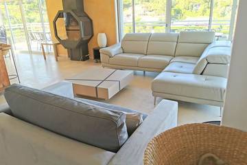 Villa pour 8 Personnes dans Vallauris, Région de Cannes, Photo 1