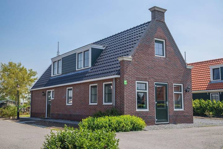 Vakantiehuis voor 6 personen, met tuin in Graft-De Rijp