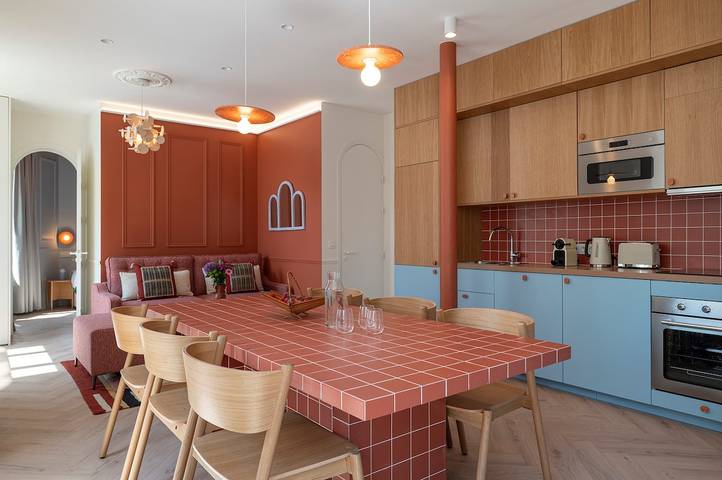 Gîte pour 8 personnes, adapté aux familles à Malakoff - 3