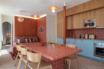 Appartement De Vacances pour 8 Personnes dans Malakoff, Hauts-de-Seine, Photo 2