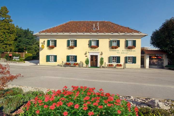 Maison d’hôte pour 4 personnes, avec Terrasse et Jardin dans Begunje na Gorenjskem