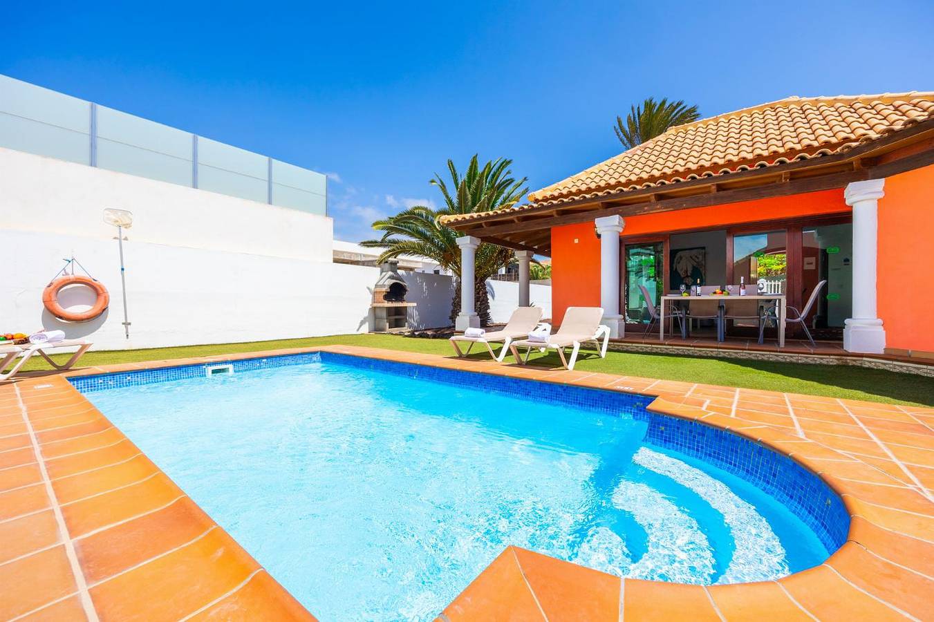 Chalet para 4 personas con terraza in Oasis Tamarindo, La Oliva