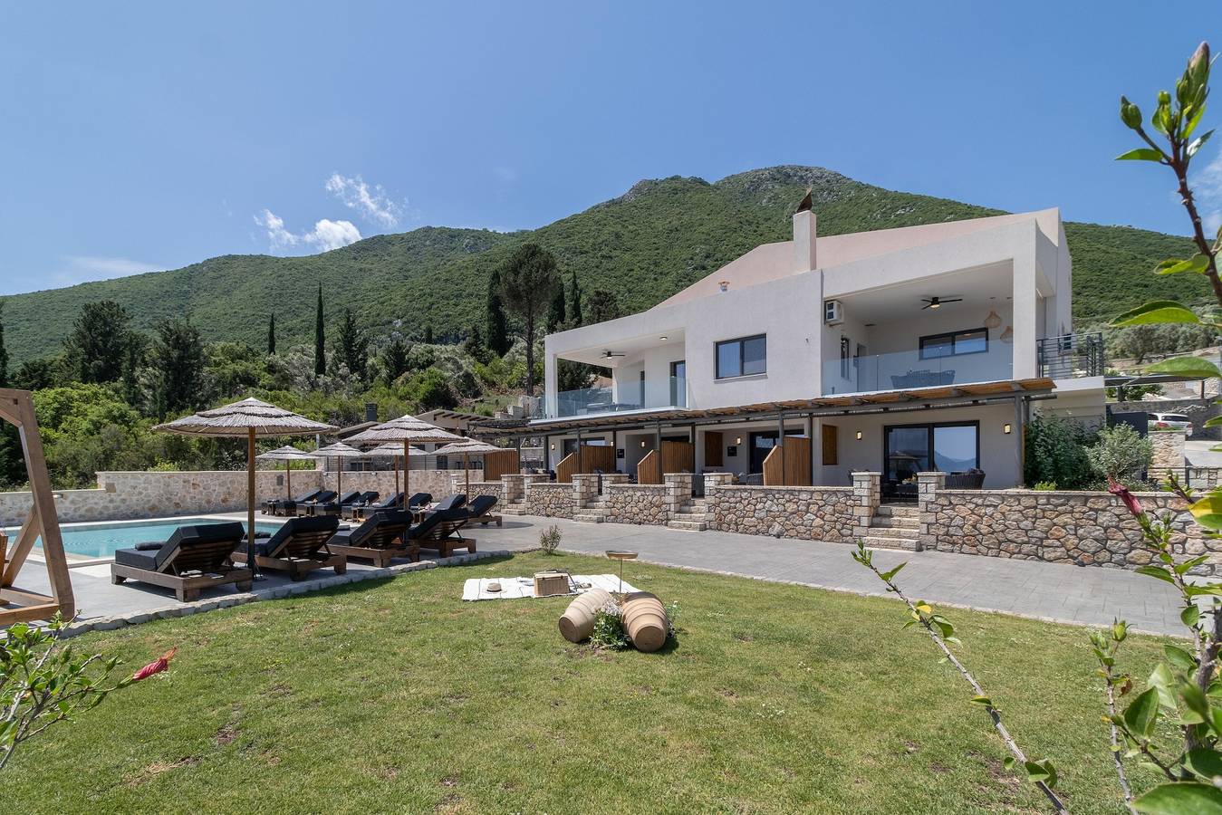 Villa voor 8 Personen in Nikiana, Alexandros
